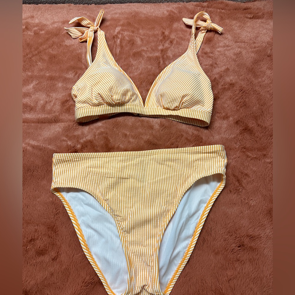High waisted Bikini Set
